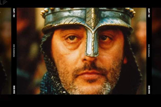 Jean Reno a 'Los visitantes no nacieron ayer' Jean Reno a 'Los visitantes no nacieron ayer'