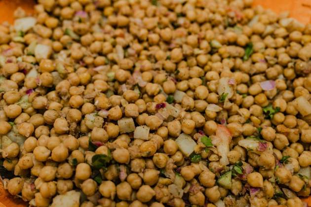 Los garbanzos tienen muchas posibilidades / Foto: Unsplash Los garbanzos tienen muchas posibilidades / Foto: Unsplash