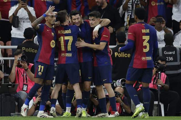 Reial Madrid Barça Gol EFE Reial Madrid Barça Gol EFE