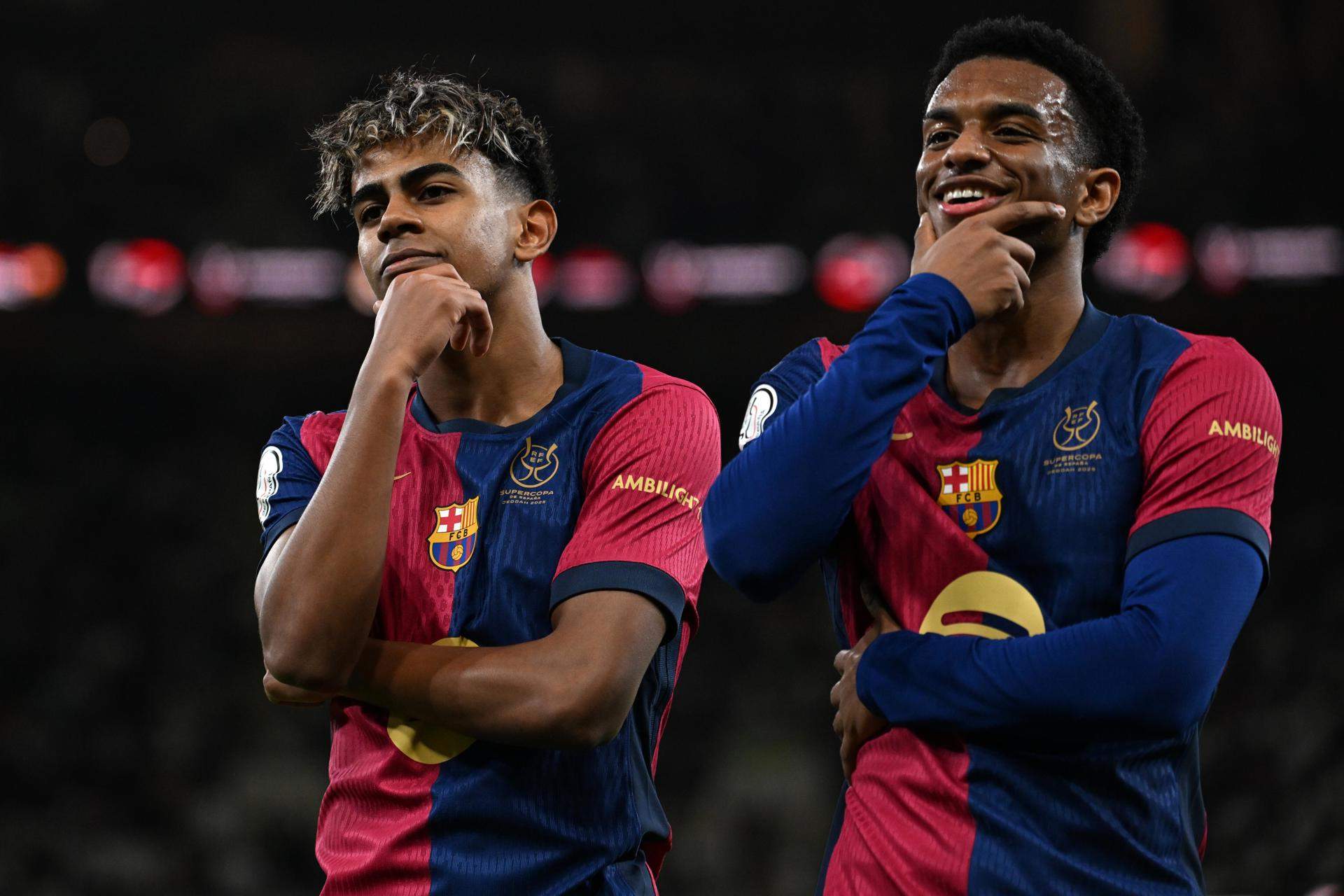 Balde y Lamine Yamal lo quieren en el Barça y Deco negocia el fichaje