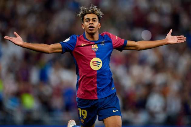 lamine yamal barça / foto: @RFEF