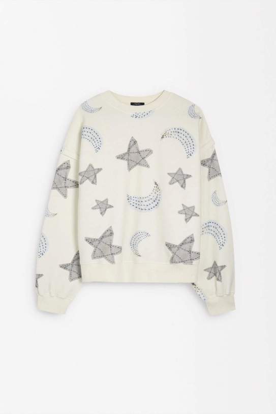 Sudaderas de lunas y estrellas Sudaderas de lunas y estrellas