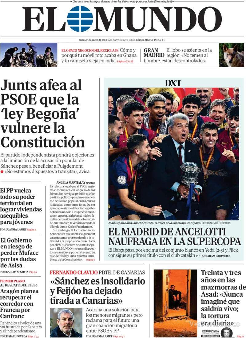 El Mundo El Mundo