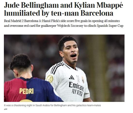 The Times Barça Madrid The Times Barça Madrid