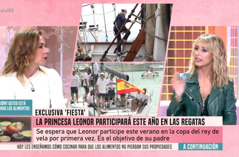Silvia Taulés i Emma García Telecinco