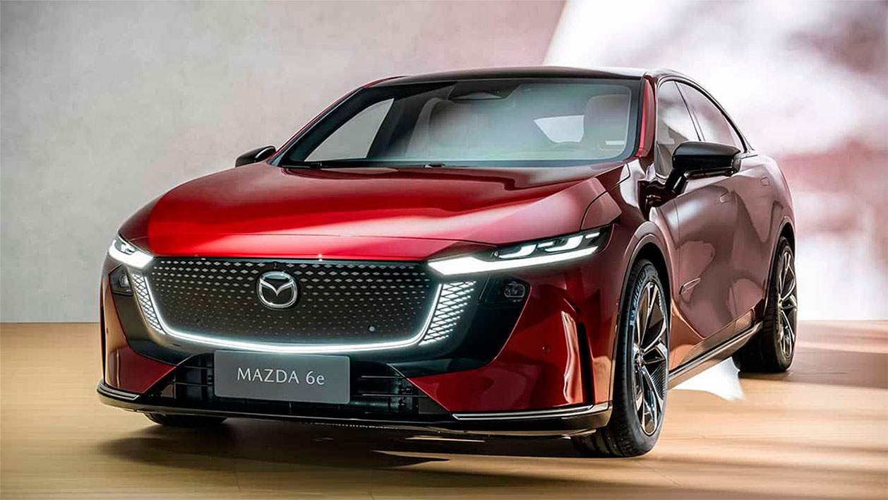 Mazda es posa seriós i acaba amb el regnat dels Tesla Model 3 en taxistes: millor càrrega i més fiable