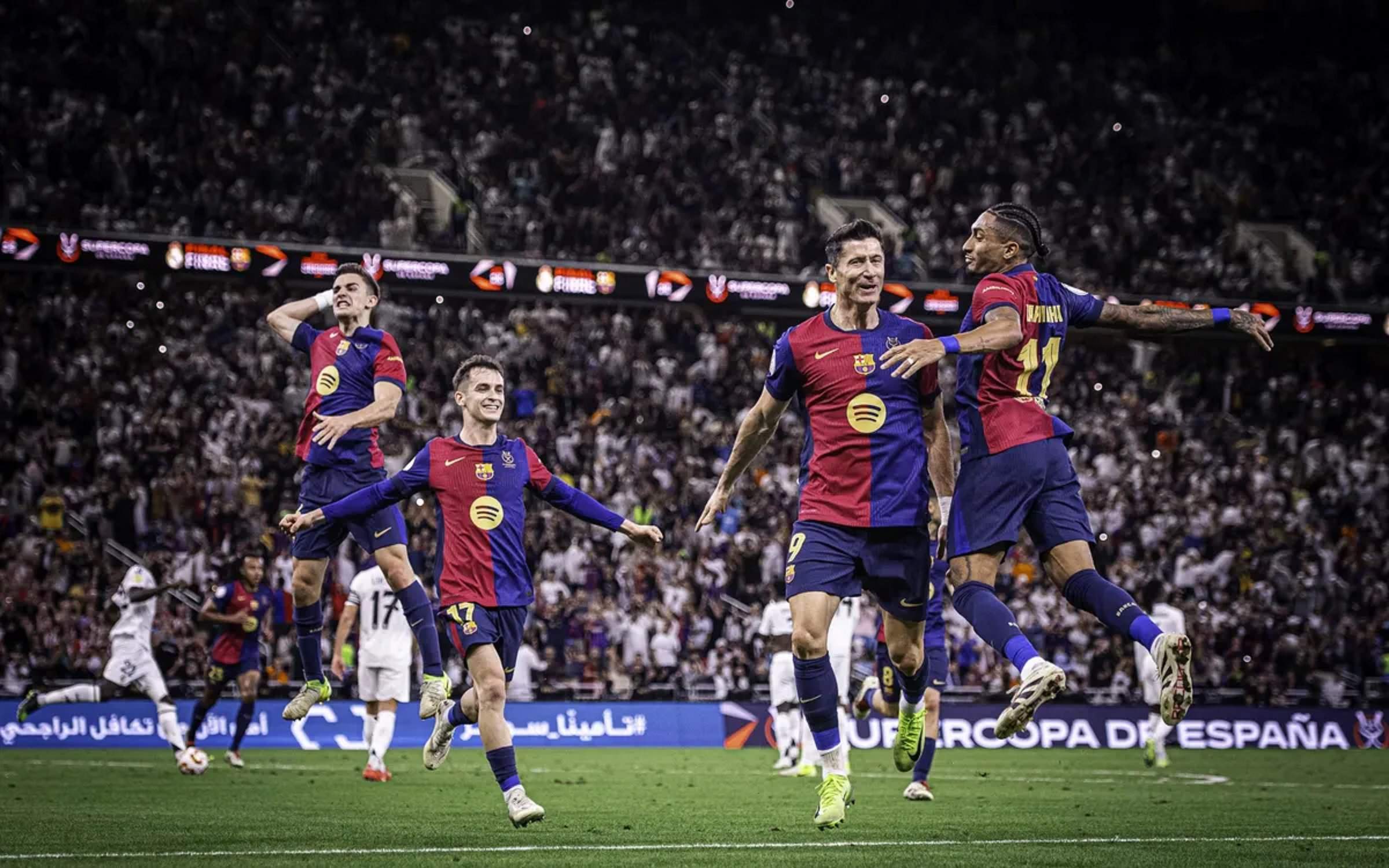 Mucho más que una Supercopa: la revolución que puede provocar la goleada del Barça en el Clásico