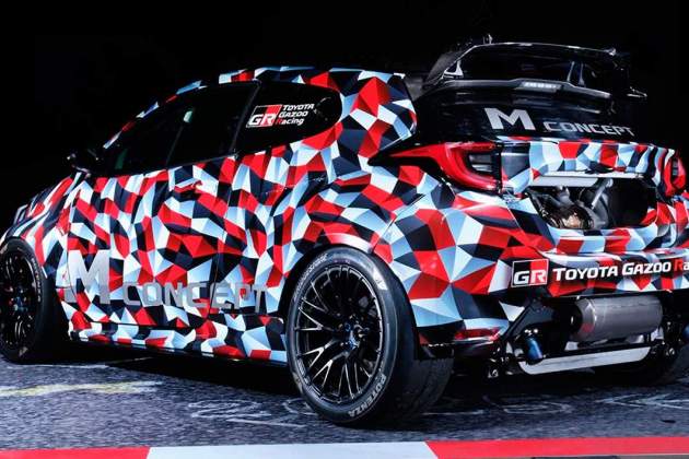 GR Yaris M Concept GR Yaris M Concept