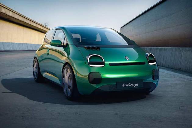 Renault Twingo E Tech Prototype1 Renault Twingo E Tech Prototype1