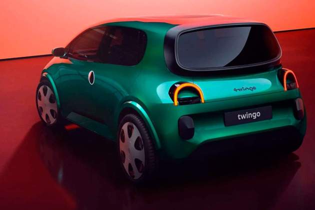Renault Twingo E Tech Prototype Renault Twingo E Tech Prototype