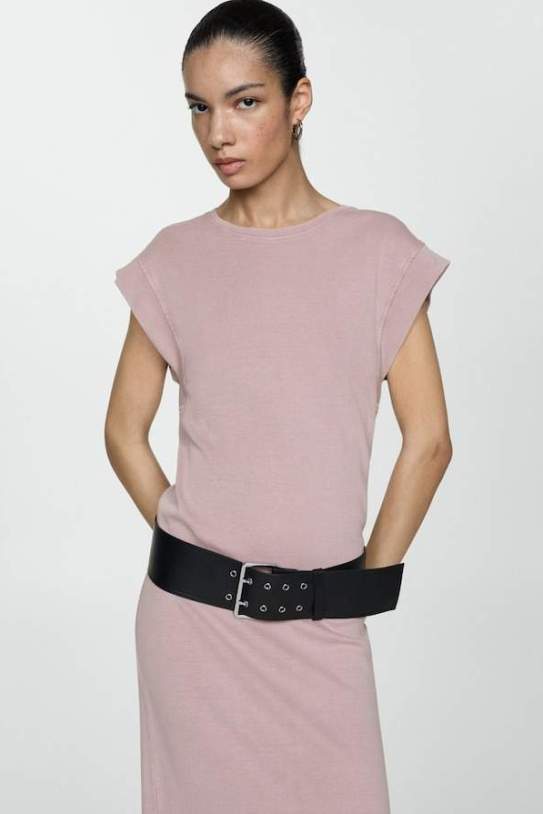 Vestit de Mànec|Mango Vestit de Mànec|Mango