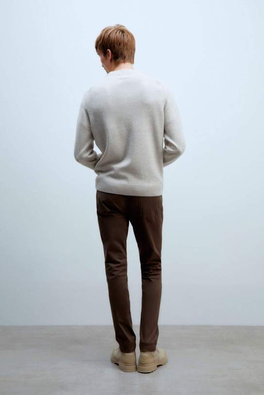 Pantalons slim Pantalons slim