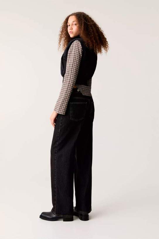 Chaleco cropped acolchado Chaleco cropped acolchado