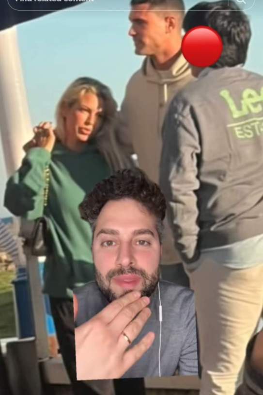 Jessica Goicoechea y Manu Moreno TikTok