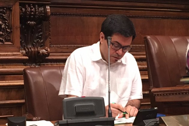 gerardo pisarello ple retallades. Gisela Rodríguez