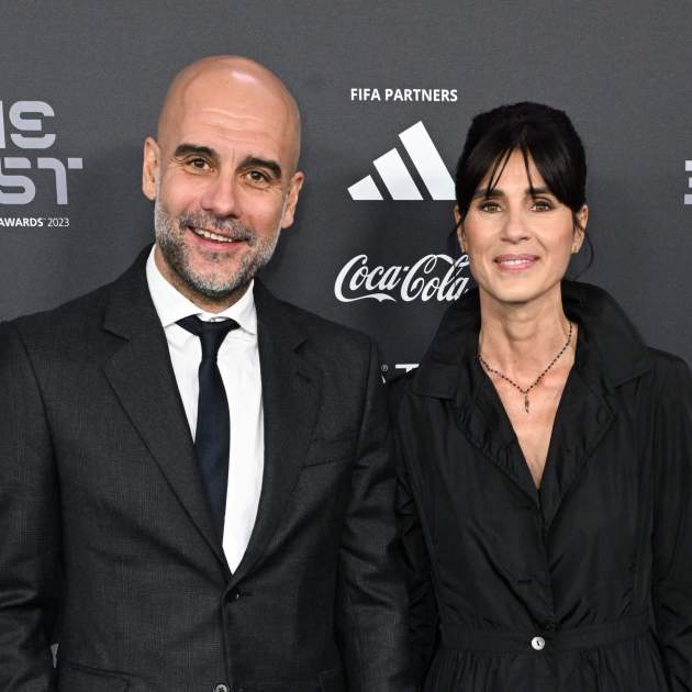 Pep Guardiola y Cristina Serra / Gtres Pep Guardiola y Cristina Serra / Gtres