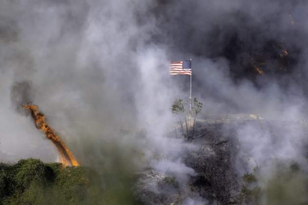 incendis dels angeles perill jjoo. europa press incendis dels angeles perill jjoo. europa press