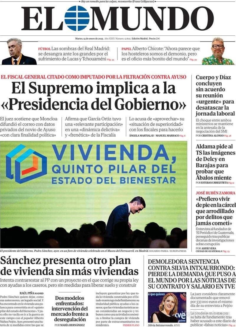 El Mundo El Mundo
