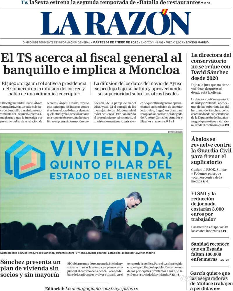 La Razón La Razón