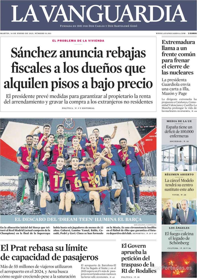 La Vanguardia La Vanguardia