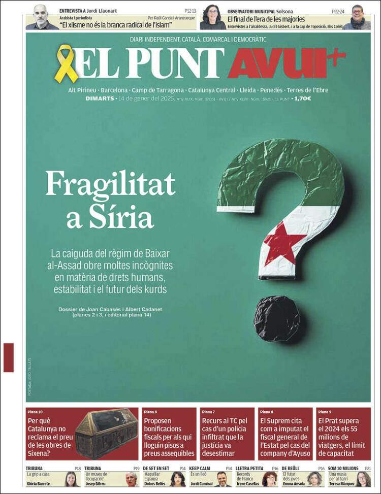 El Punt Avui El Punt Avui