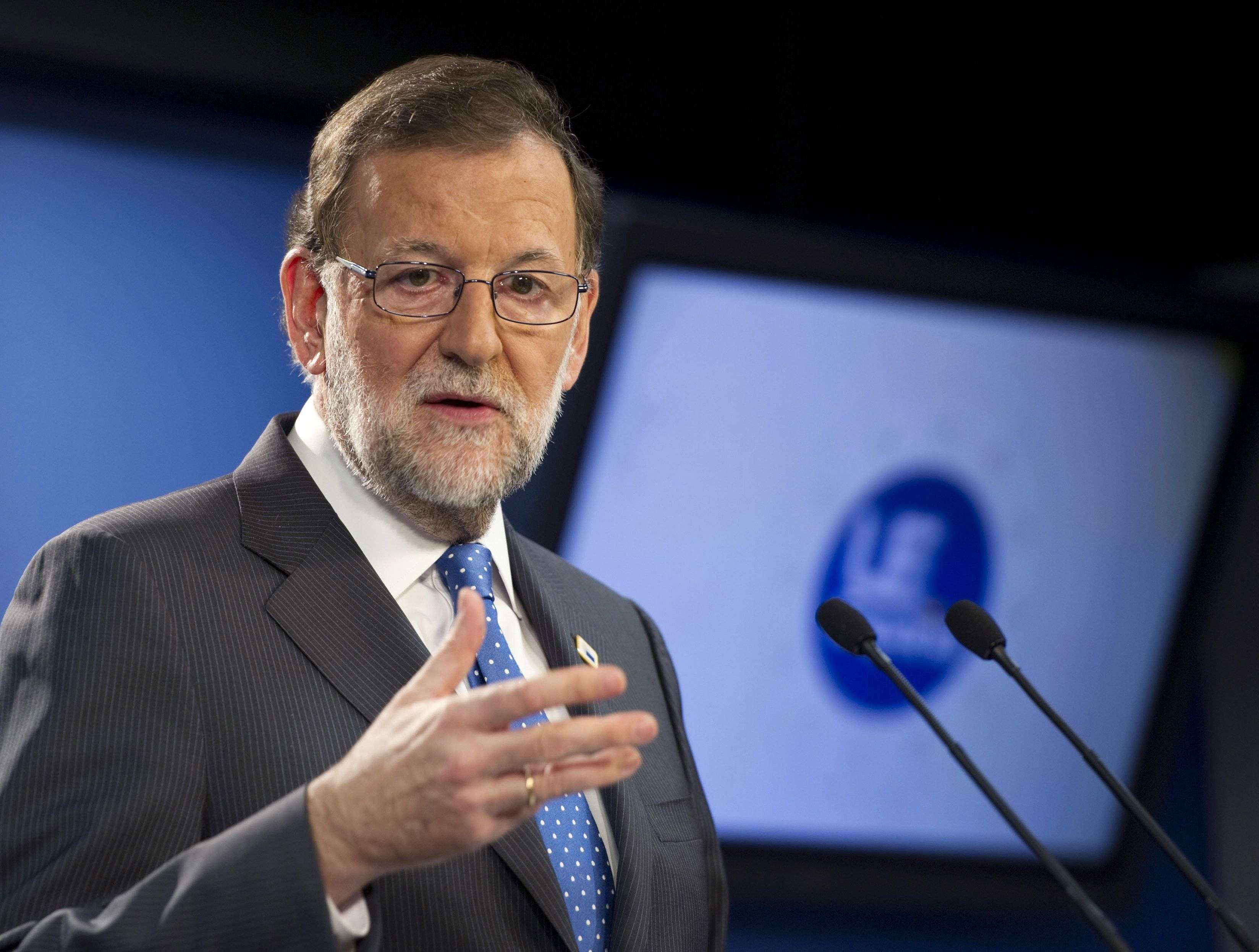 Rajoy assumeix una investidura per a un govern en minoria