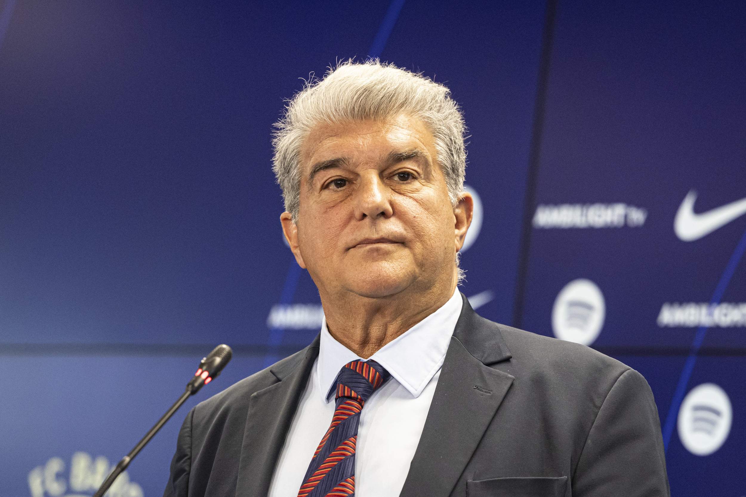 Joan Laporta: "L'oposició ha tingut una ocasió d'or per demostrar que estima el Barça i no l'ha aprofitat"