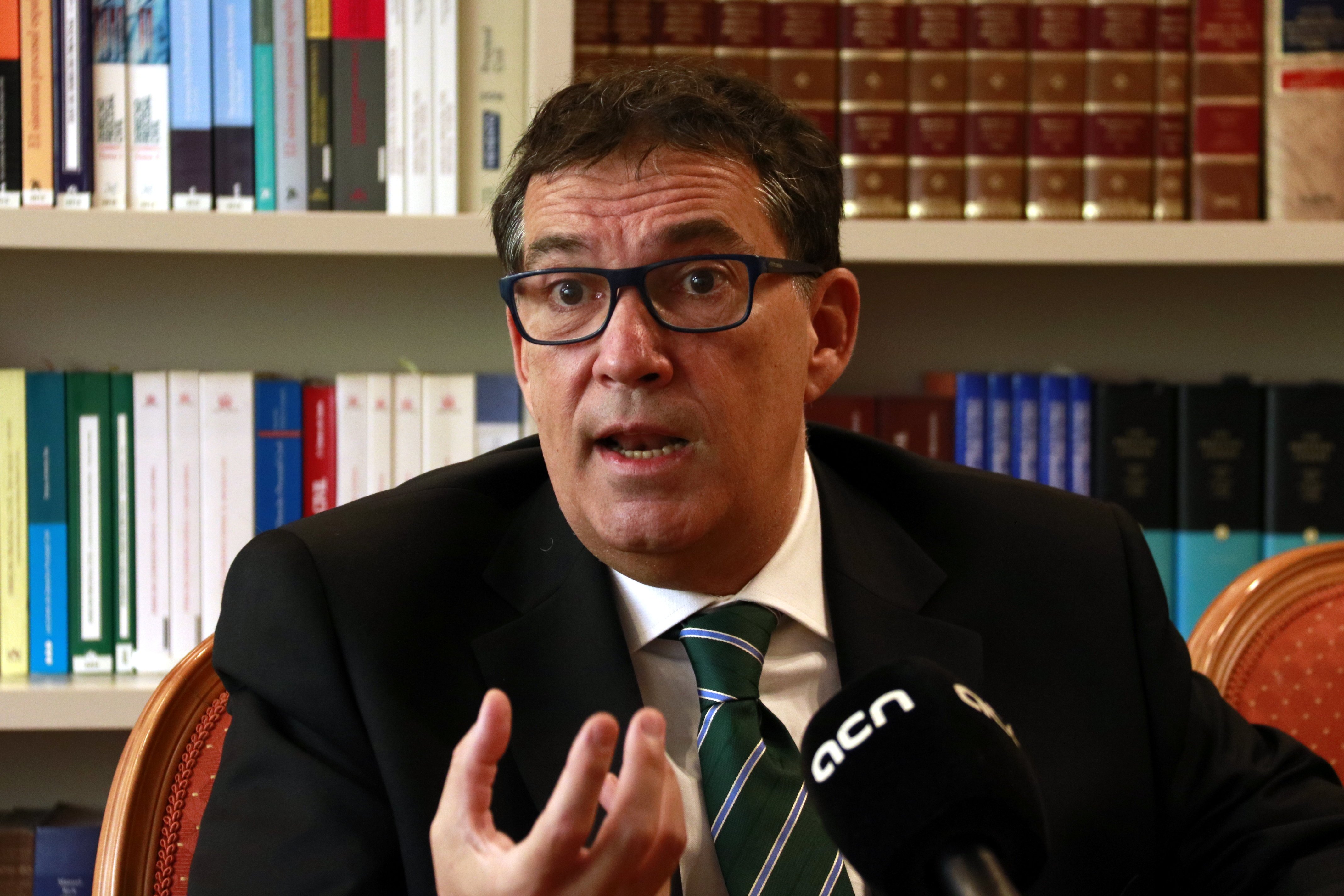 Cuevillas titlla "d'inacceptable" que "s'increpi" Llarena