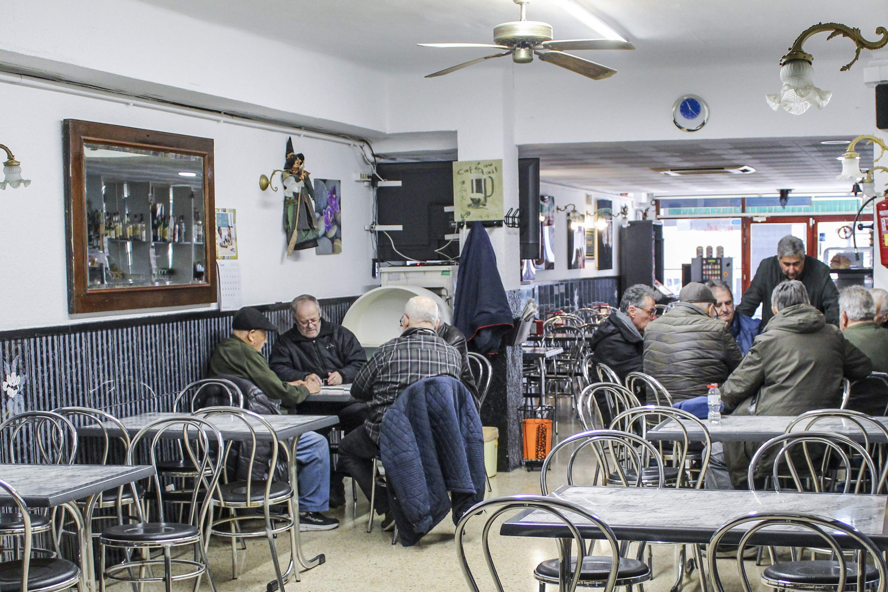 El bar de tota la vida on fer els millors esmorzars de forquilla al Poblenou el cap de setmana