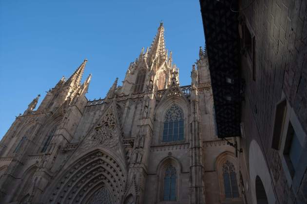 Facana catedral Barcelona / Europa Press Facana catedral Barcelona / Europa Press