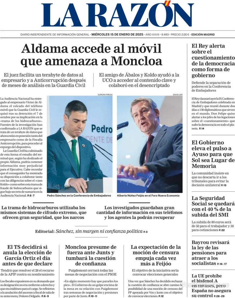 La Razón La Razón
