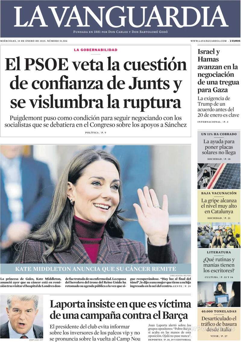 La Vanguardia La Vanguardia