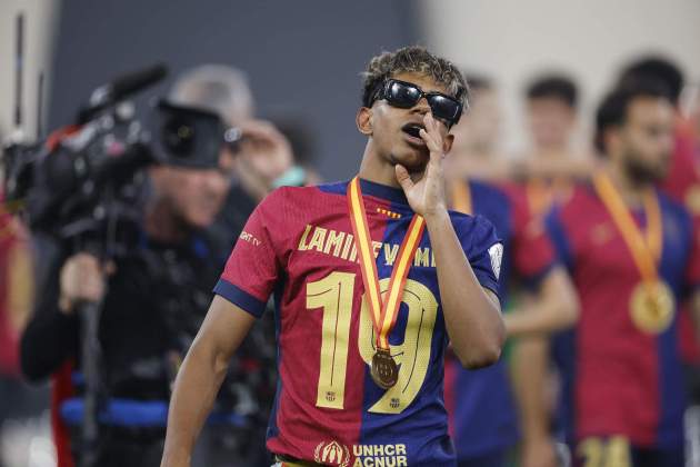 Lamine Yamal Barça / Foto: EFE