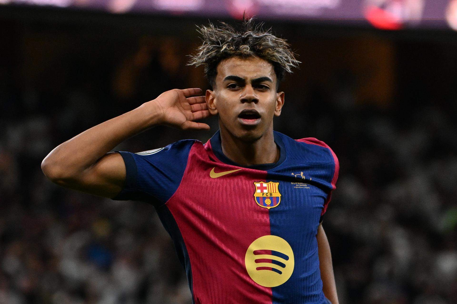 Lamine Yamal, más odiado por el Real Madrid por un gesto que enorgullece a los culés