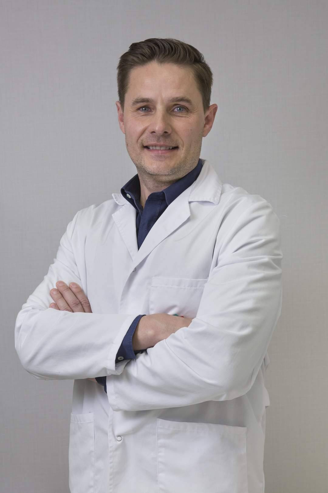 Dr. Mindaugas Gudelis, experto en medicina del deporte. Foto: Quirónsalud Dr. Mindaugas Gudelis, experto en medicina del deporte. Foto: Quirónsalud