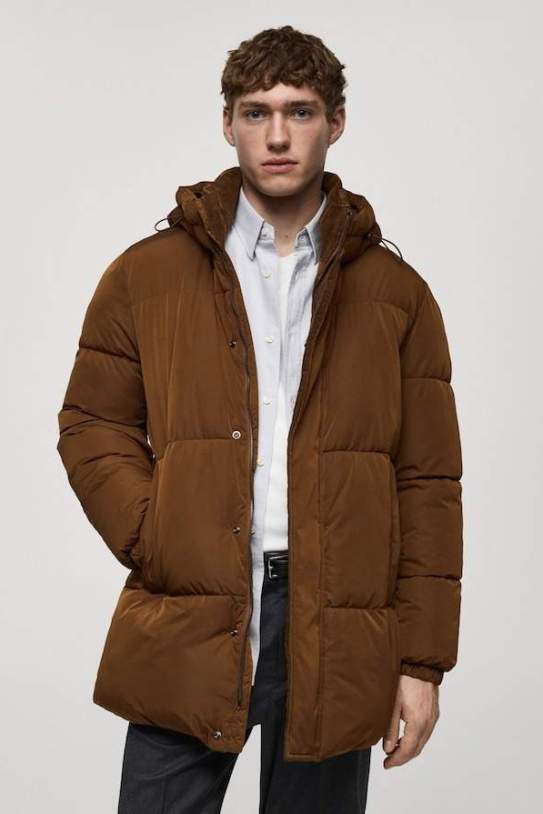 Anorak de Mango Anorak de Mango
