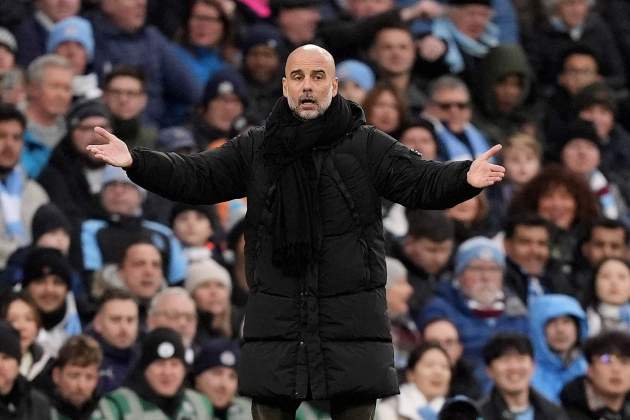 Pep Guardiola dudas / Foto: Europa Press Pep Guardiola dudas / Foto: Europa Press