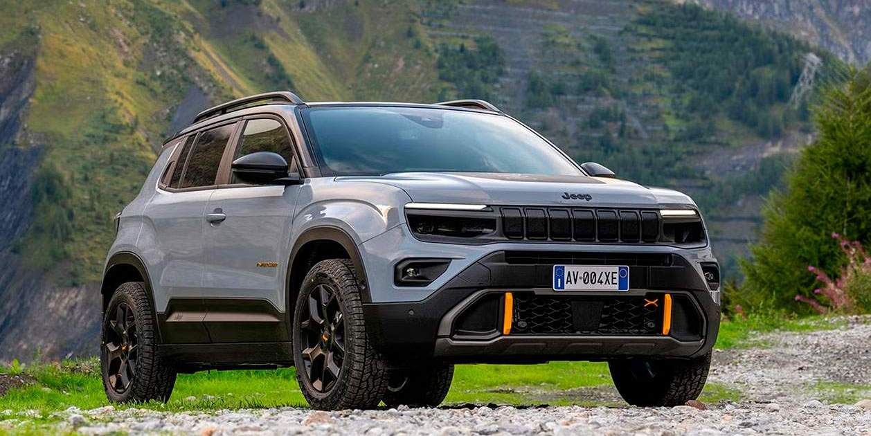 Jeep Avenger The North Face2