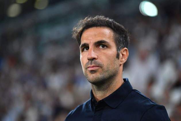 juventus v como serie a Cesc fabregas