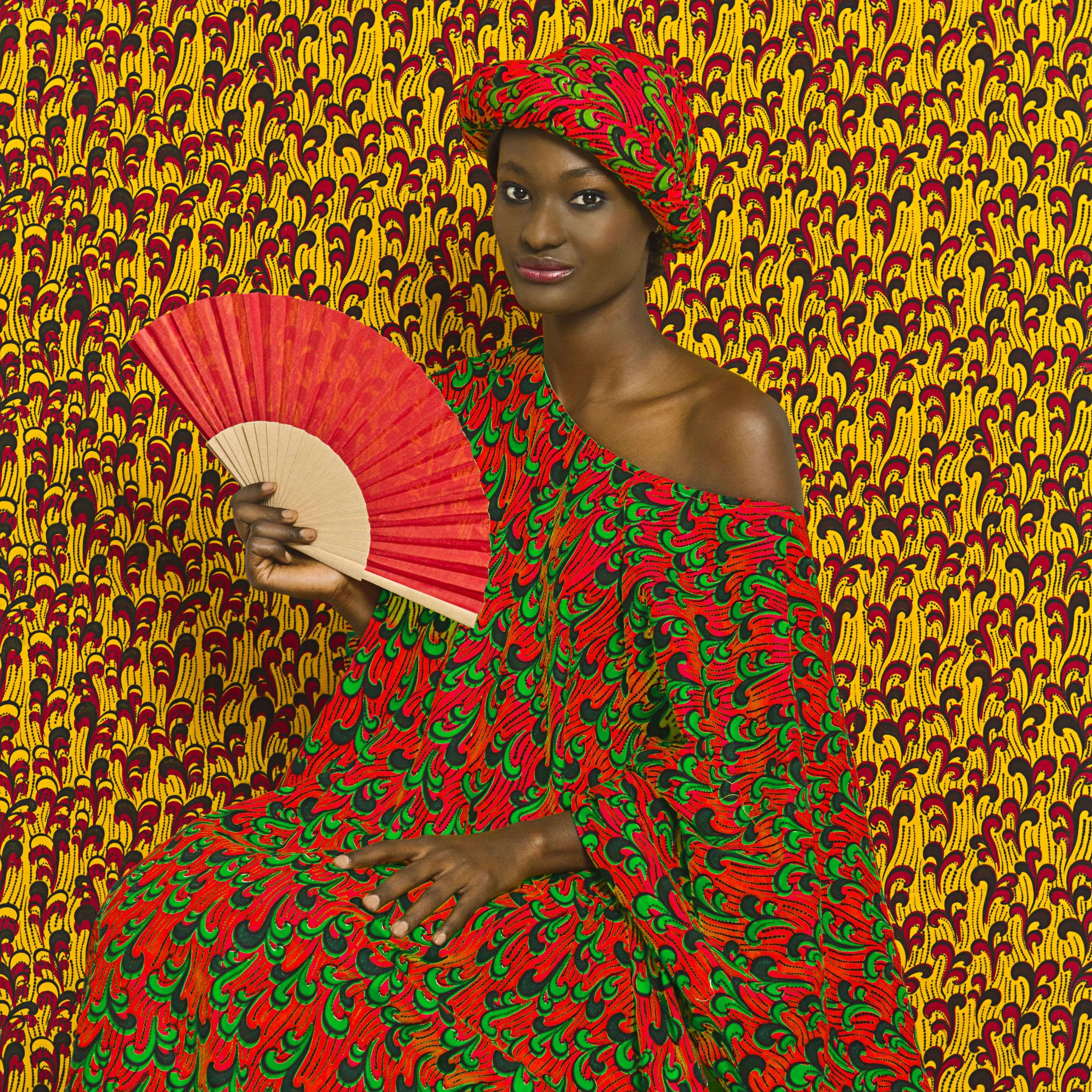 14 Aminata. Making Africa. Omar Victor Diop