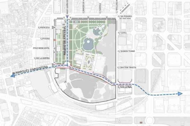 planol nou passeig parc ciutadella ajbcn planol nou passeig parc ciutadella ajbcn