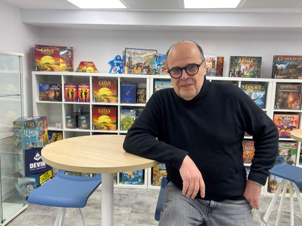 Quim Dorca, soci fundador i director de márquetin de Devir. Quim Dorca, soci fundador i director de márquetin de Devir.