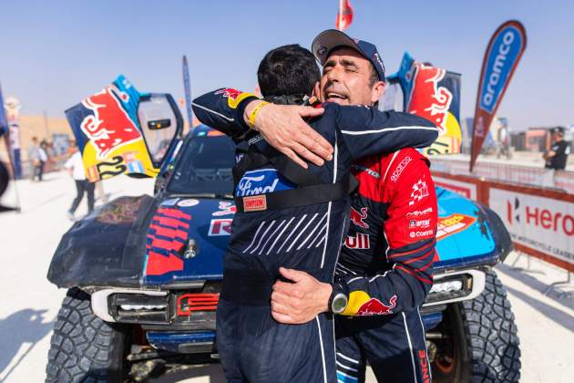 Nani Roma Àlex Haro victòria etapa 10 Dakar