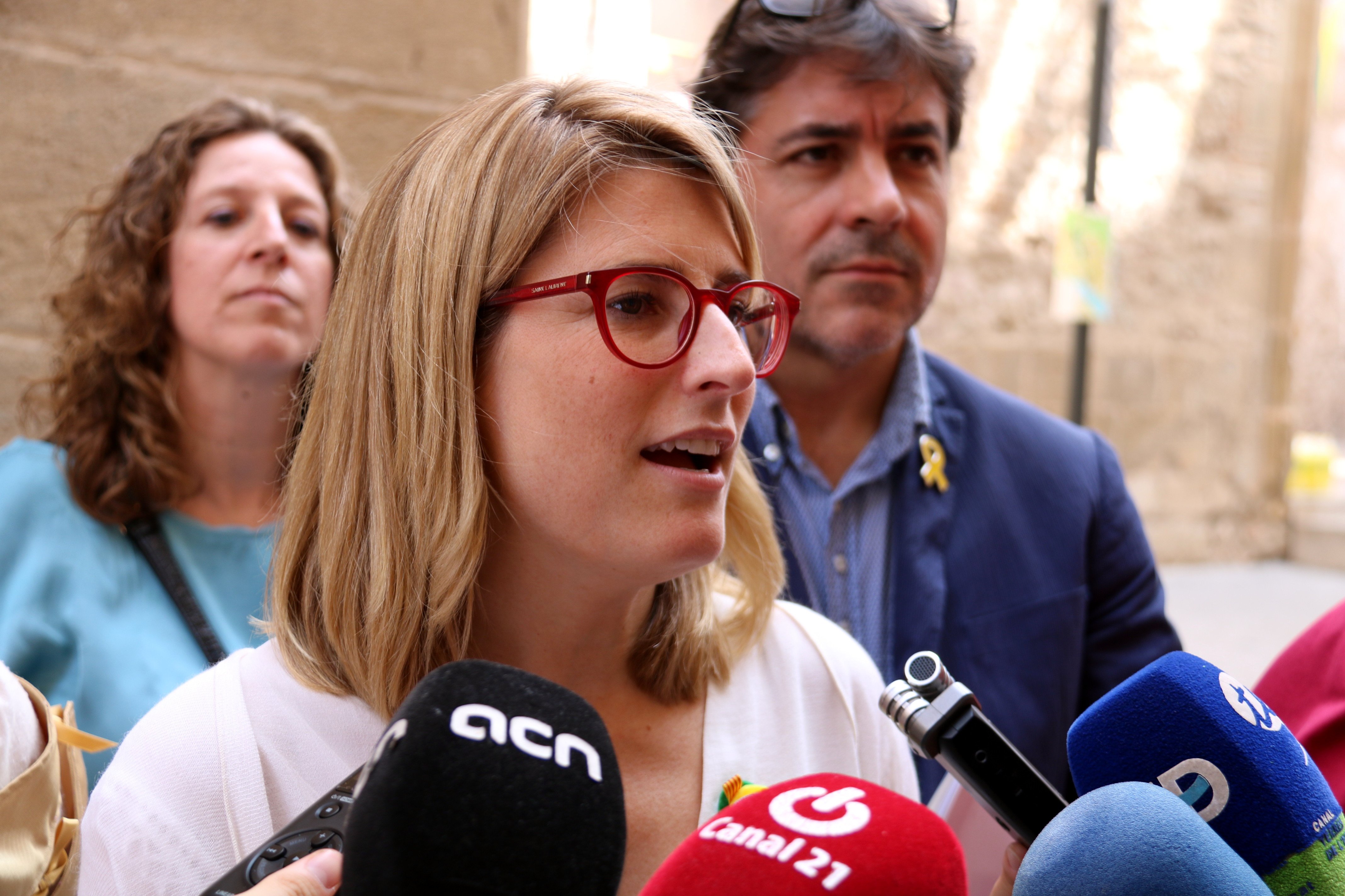 Artadi defiende la opción de no suspender a Puigdemont después del auto de Llarena