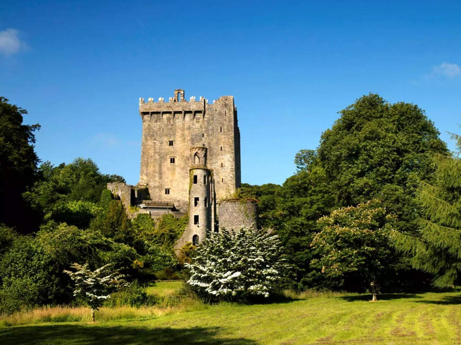 Castillo y jardines de Blarney. Fuente Oficina de Turismo del condado de Cork Castillo y jardines de Blarney. Fuente Oficina de Turismo del condado de Cork