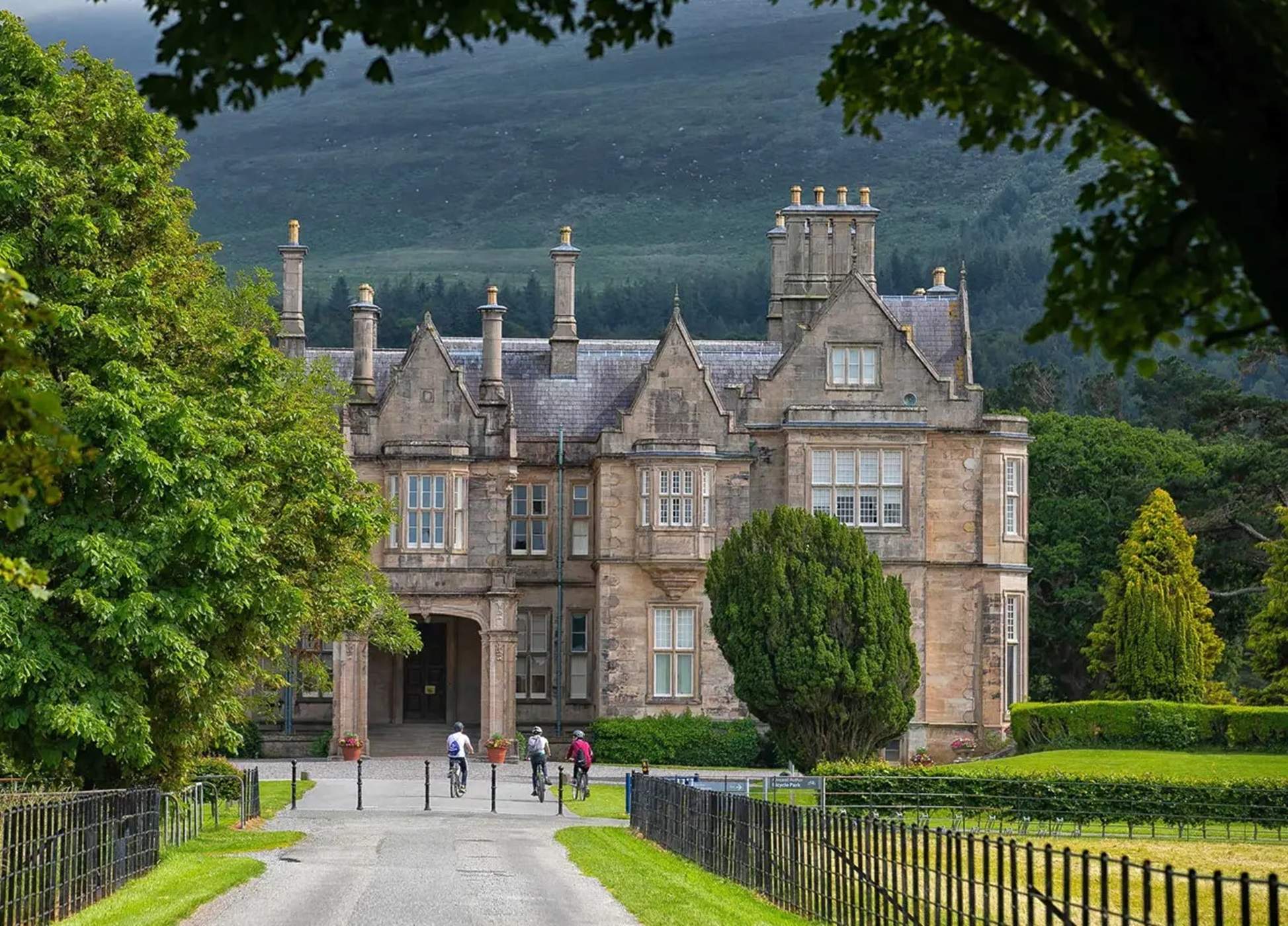Parque Natural de Killarney. Muckross House. Fuente Oficina de Turismo del condado de Kerry Parque Natural de Killarney. Muckross House. Fuente Oficina de Turismo del condado de Kerry