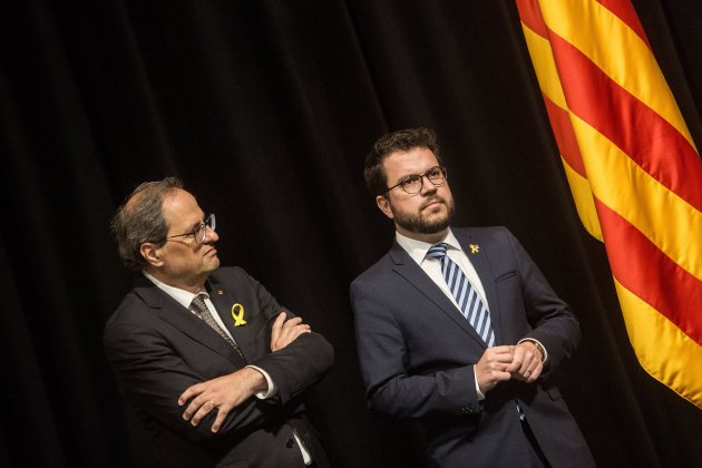 quim torra president generalitat pere aragones - Carles Palacio