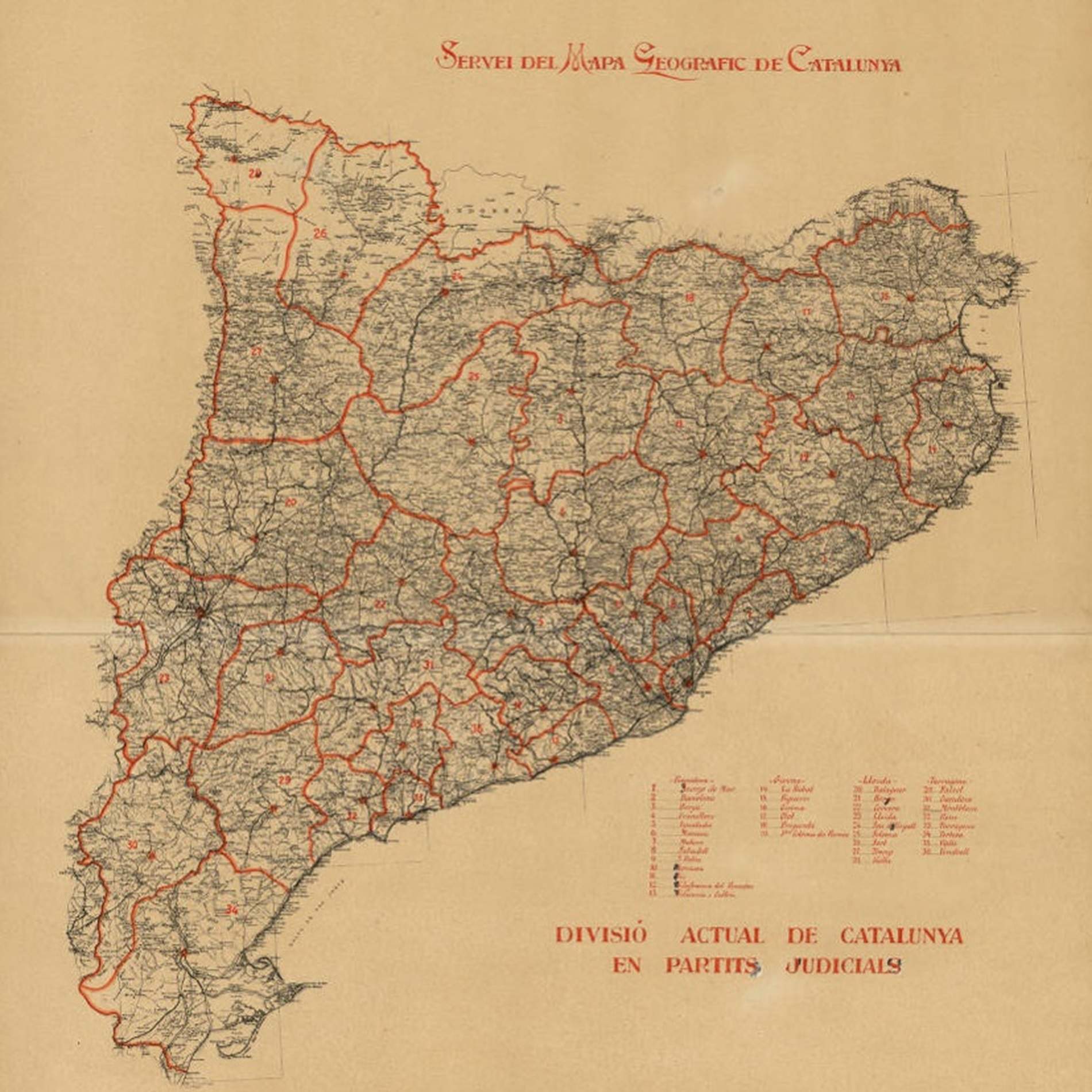 Els liberals jacobins espanyols fragmenten Catalunya en absurds partits judicials