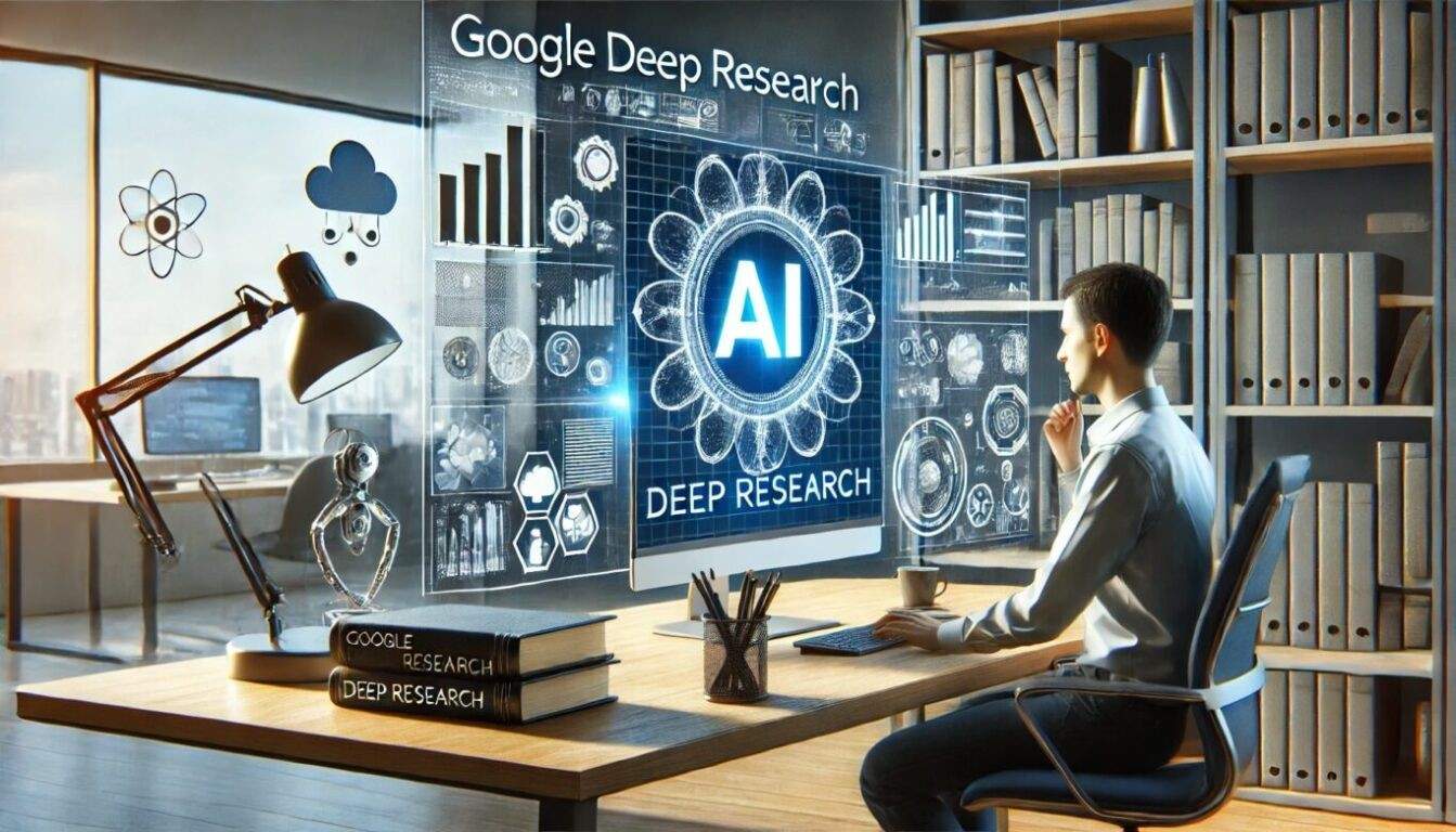 Google llança Deep Research: la IA que transforma la investigació i la redacció de tasques