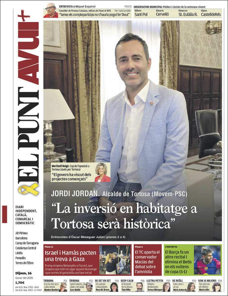 'El Punt Avui' 16 'El Punt Avui' 16